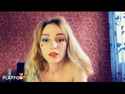 ❤️ Thug spéaclaí réaltachta fíorúla draíochta gnéas dom le Harley Quinn ️❌ Porn fb linn